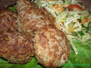 Котлеты мясные (рецепт с фото)